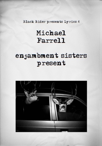 Michael Farrell - enjambment sisters present cover
